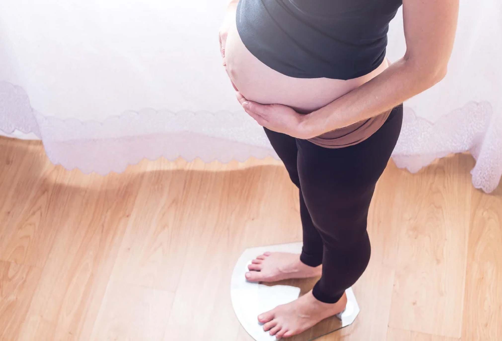 How much weight gain is acceptable during pregnancy?