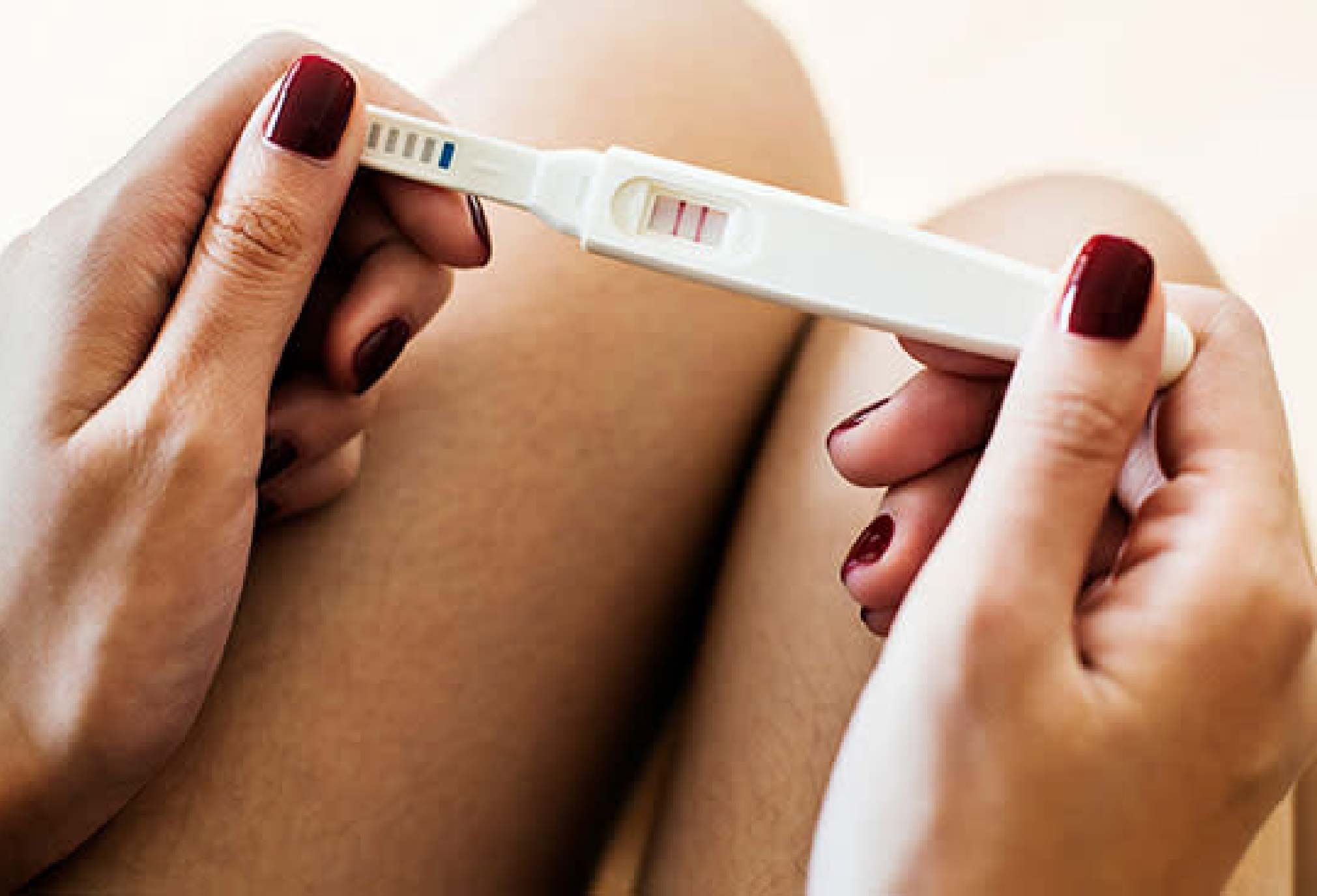 How soon can you take a pregnancy test?