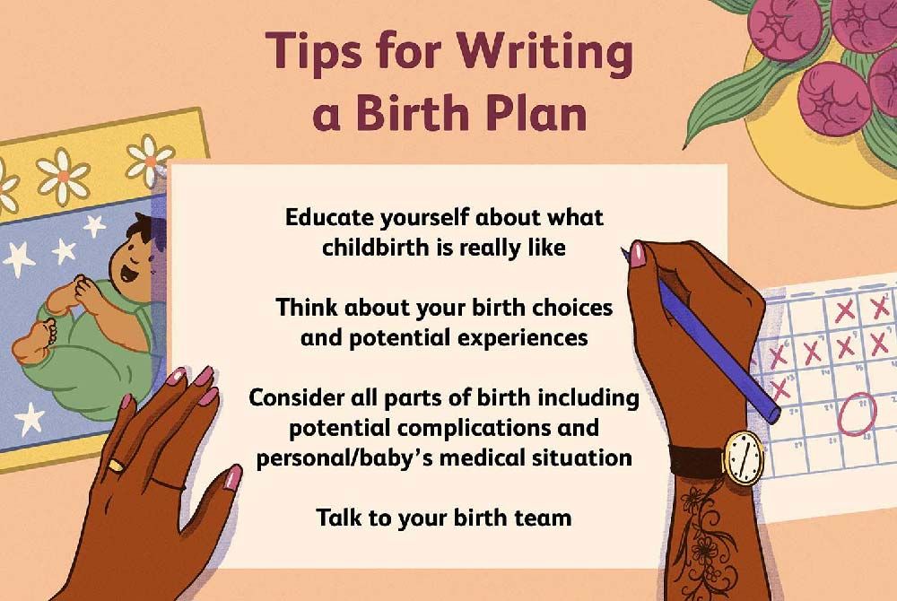 How to Create a Birth Plan That Aligns with Your Preferences
