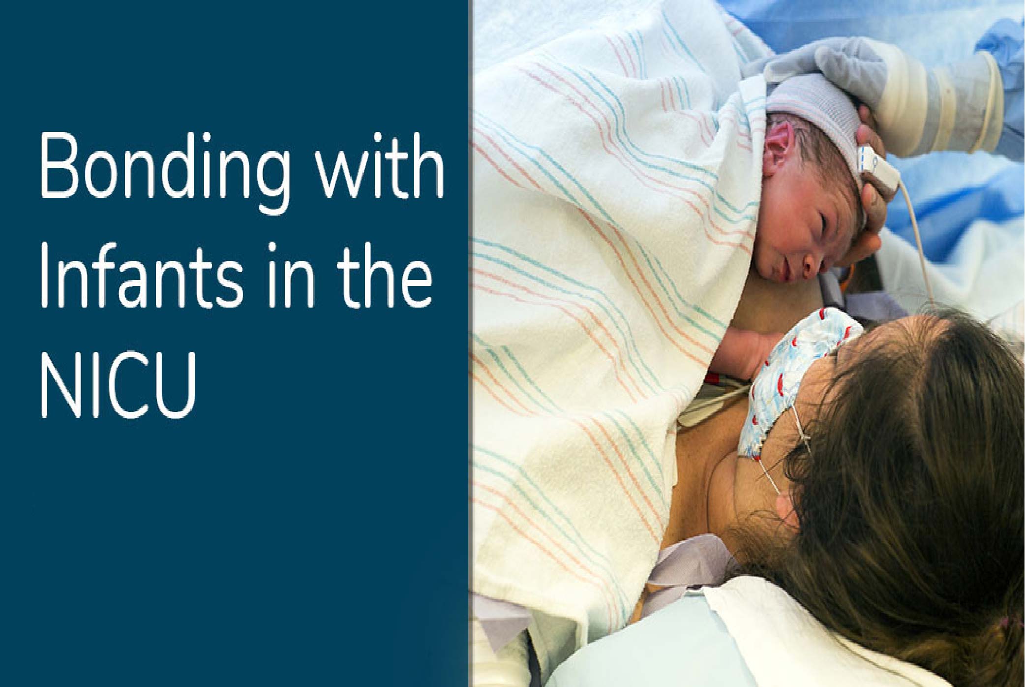 How to bond with your baby in the NICU