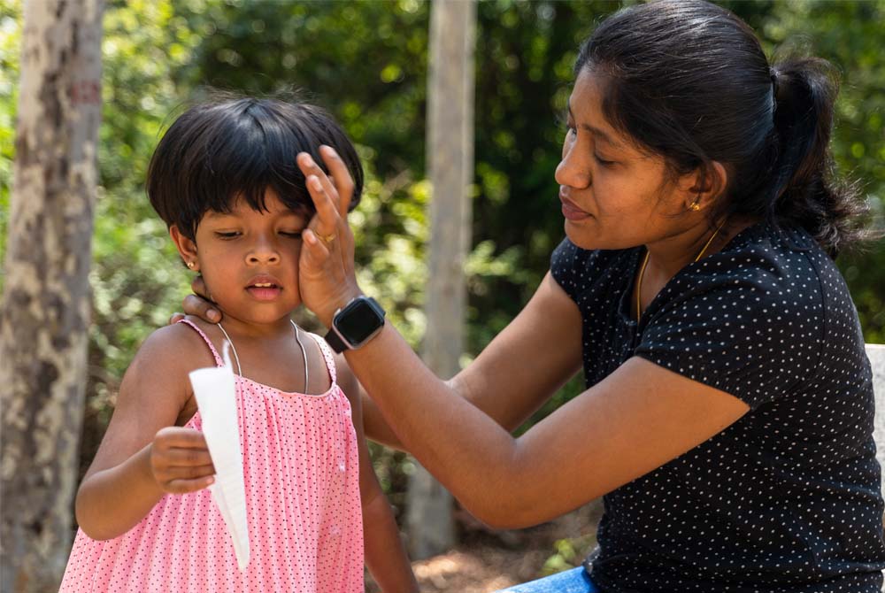 How to handle child separation anxiety?