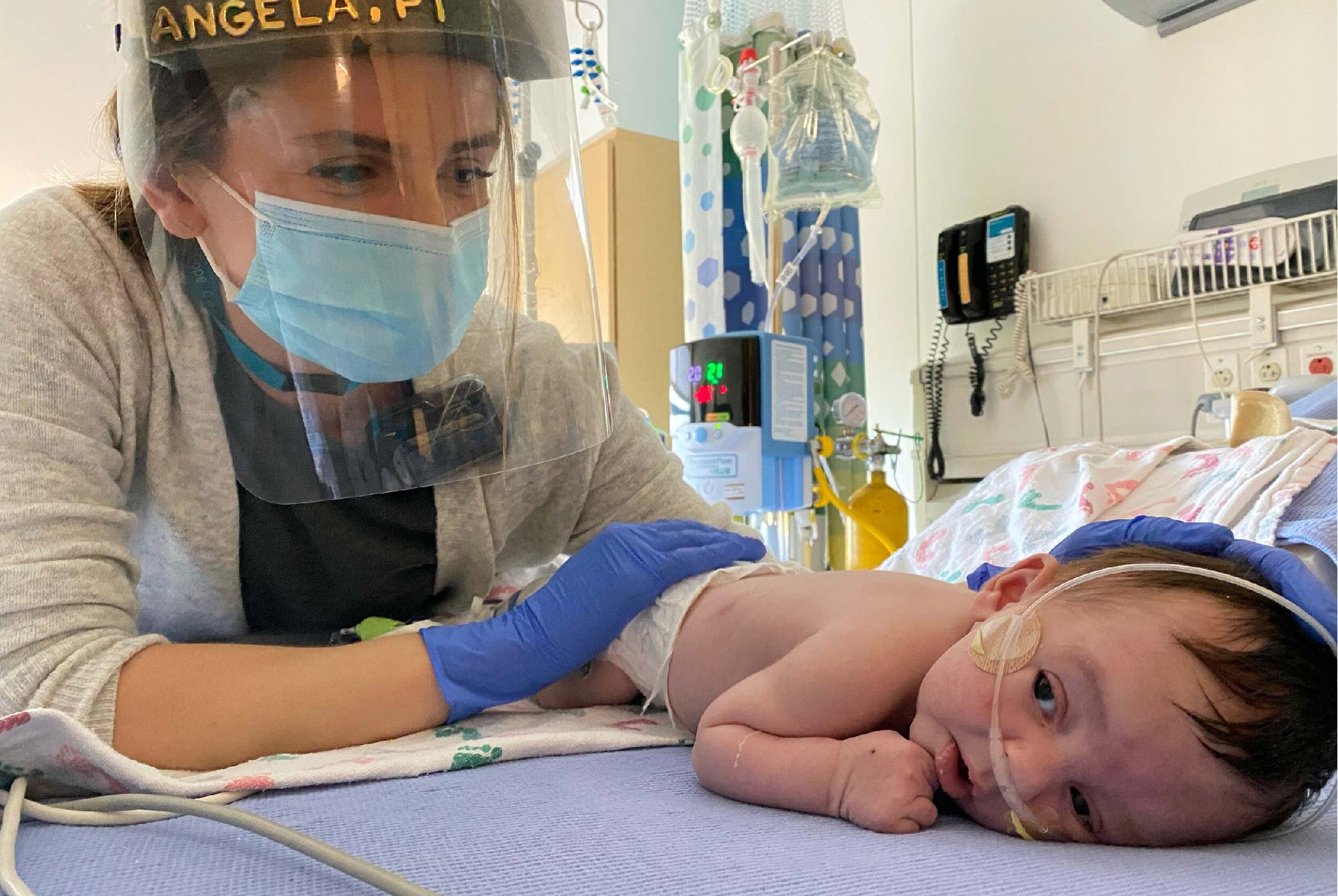 How to support your baby in the NICU