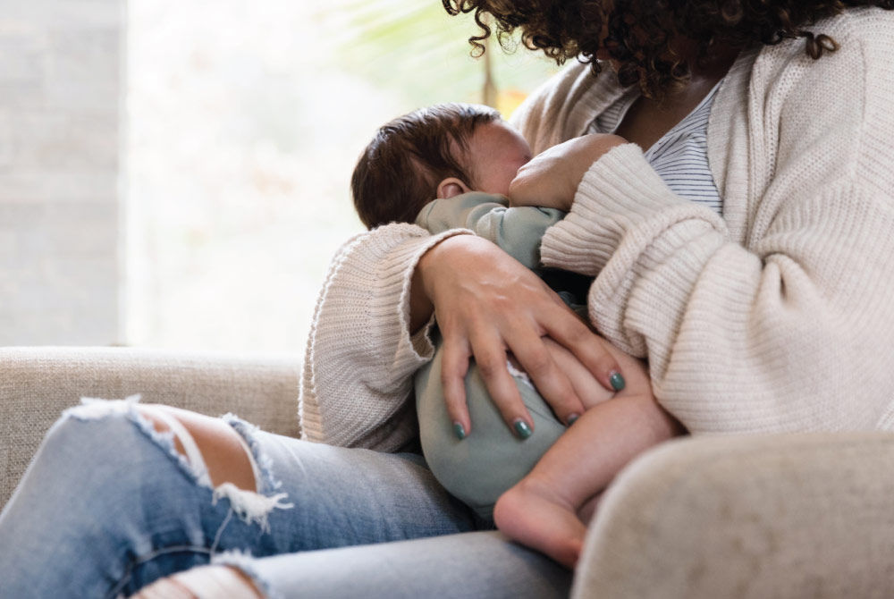 How do I prepare for breastfeeding?