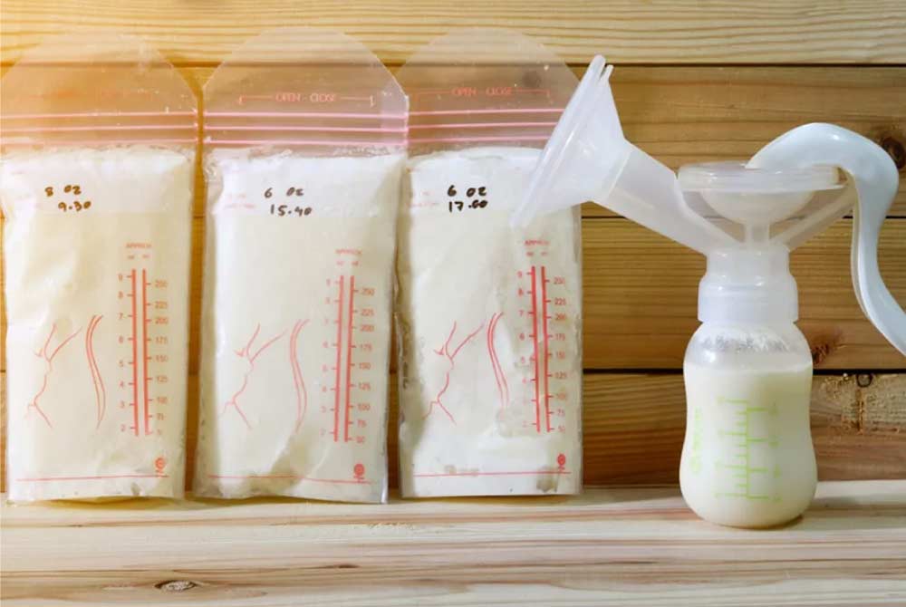 How to Safely Store Breast Milk