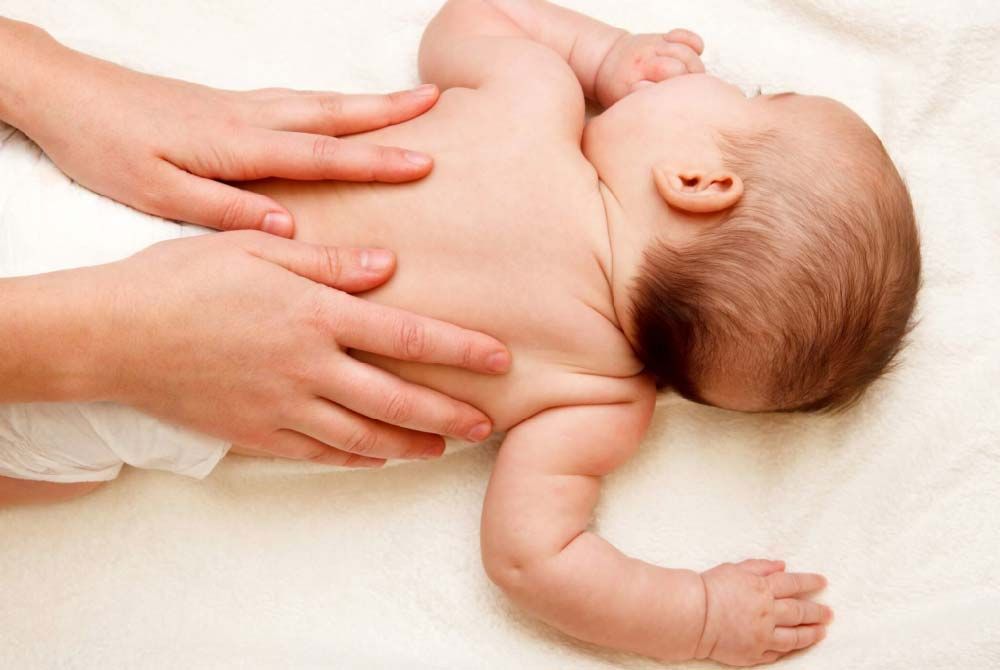 Infant massage: Techniques and benefits for soothing and bonding with your baby