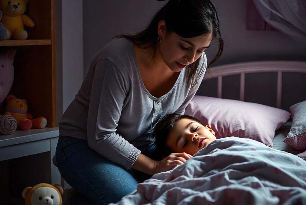 Know about the child’s sleep issues