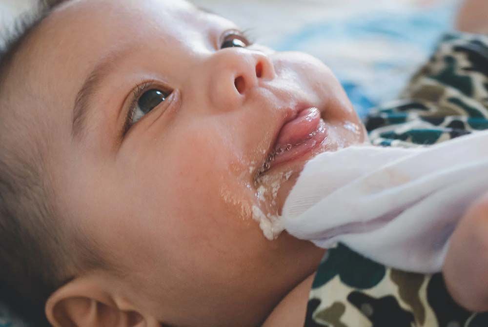 Managing newborn spit-up and reflux: Tips for reducing discomfort