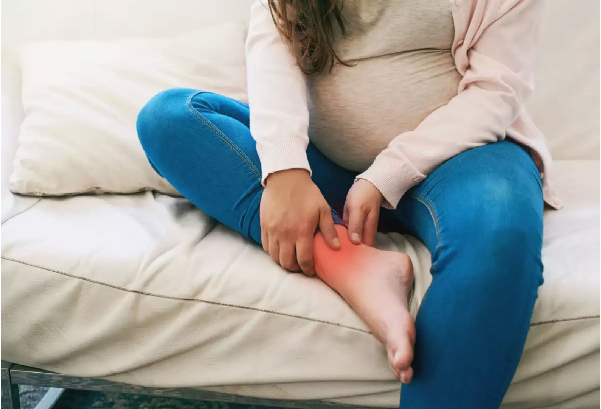 Managing pregnancy-related swelling and edema: Remedies and prevention