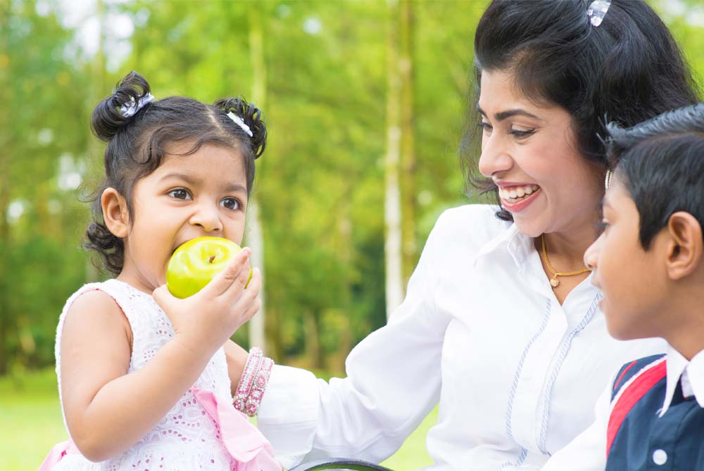 Nutrition for children of all ages