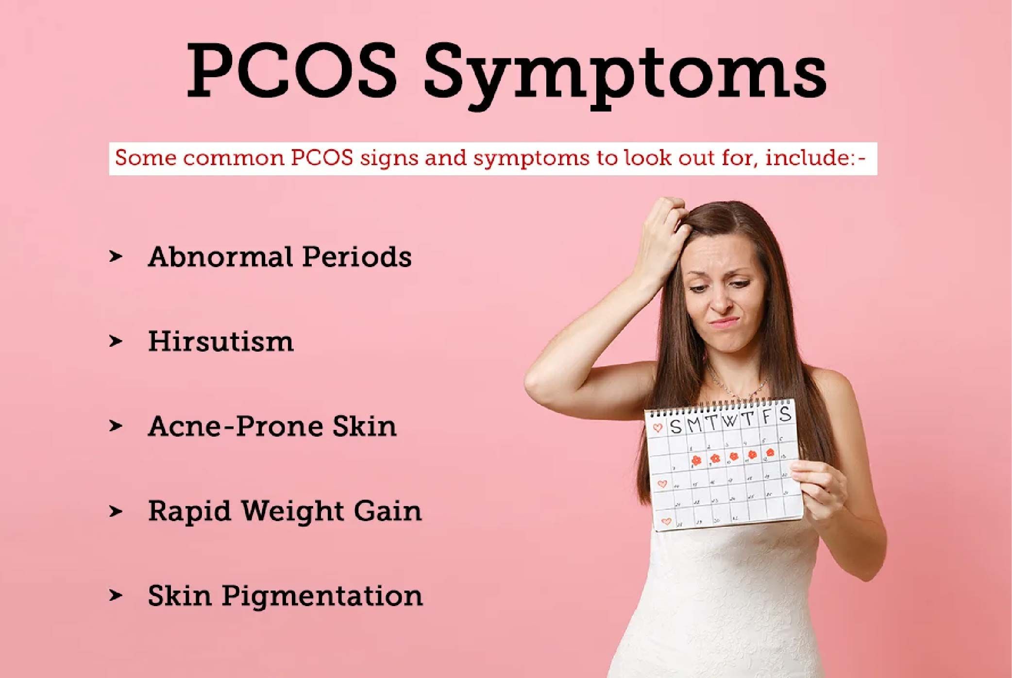 PCOS: symptoms and treatment