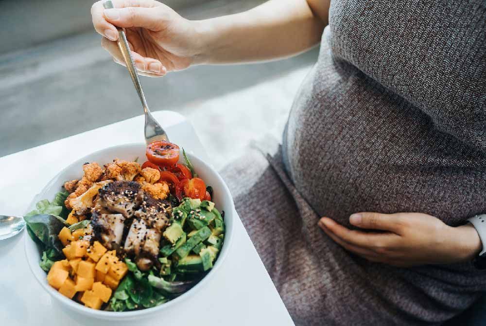 Pregnancy and nutrition for vegetarians and vegans: Meeting dietary needs