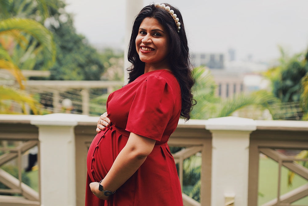 Pregnancy and self-expression: Embracing your personal style.