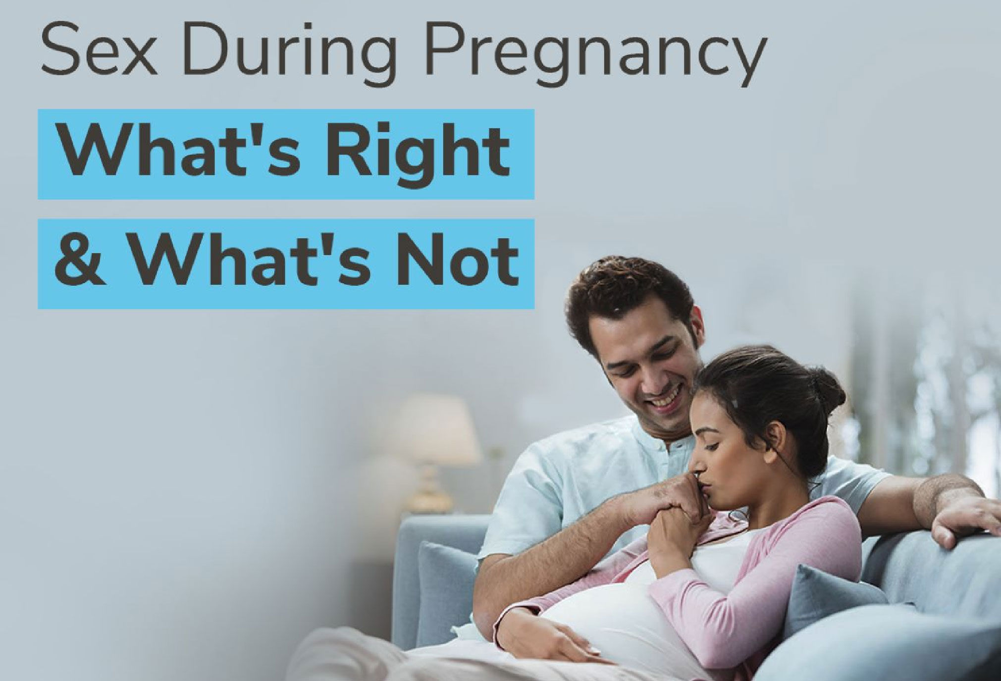 Pregnancy and sex: Common concerns and tips for intimacy