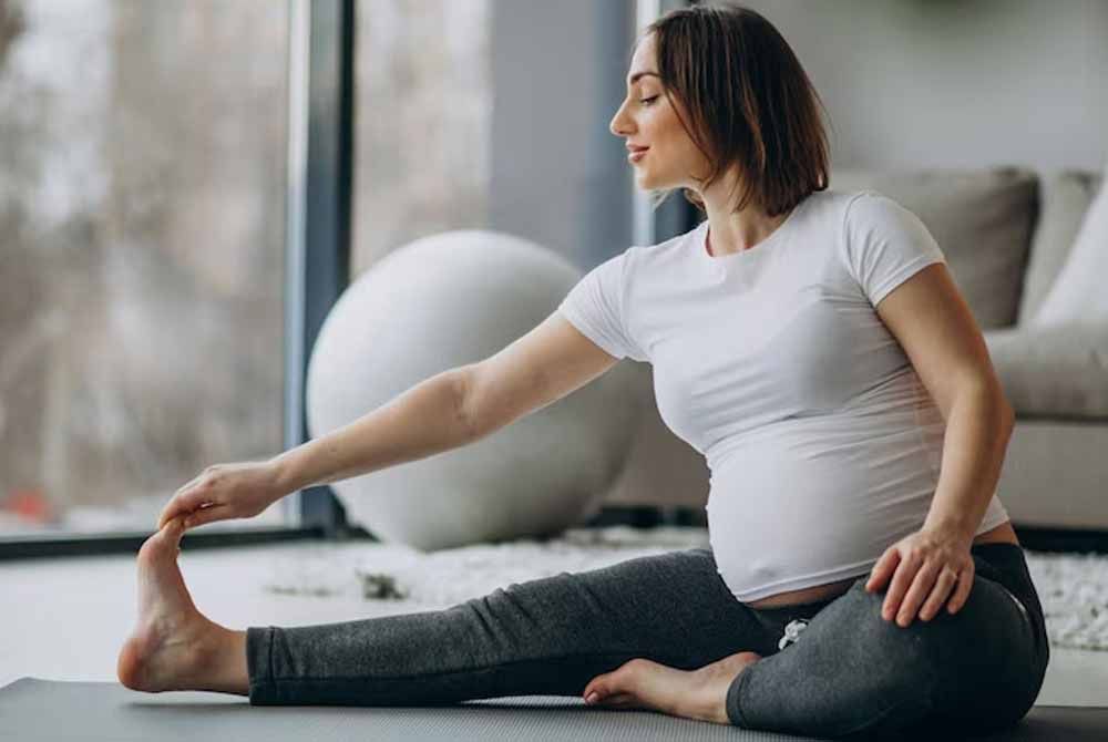Pregnancy and the benefits of prenatal yoga for flexibility and relaxation