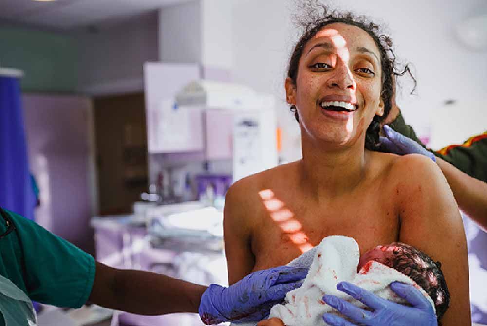 Preparing for a home birth after a previous cesarean section: Safety considerations