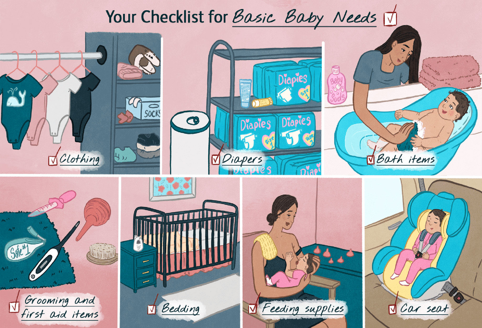 Preparing for the arrival of your baby: Essential items and baby gear