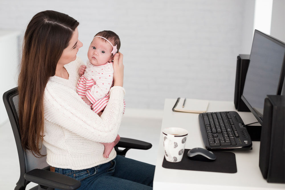 Returning to work after having a baby