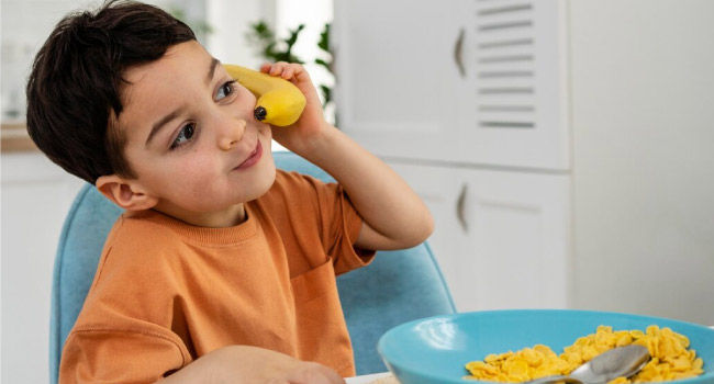 The Role of Nutrition in Child Development