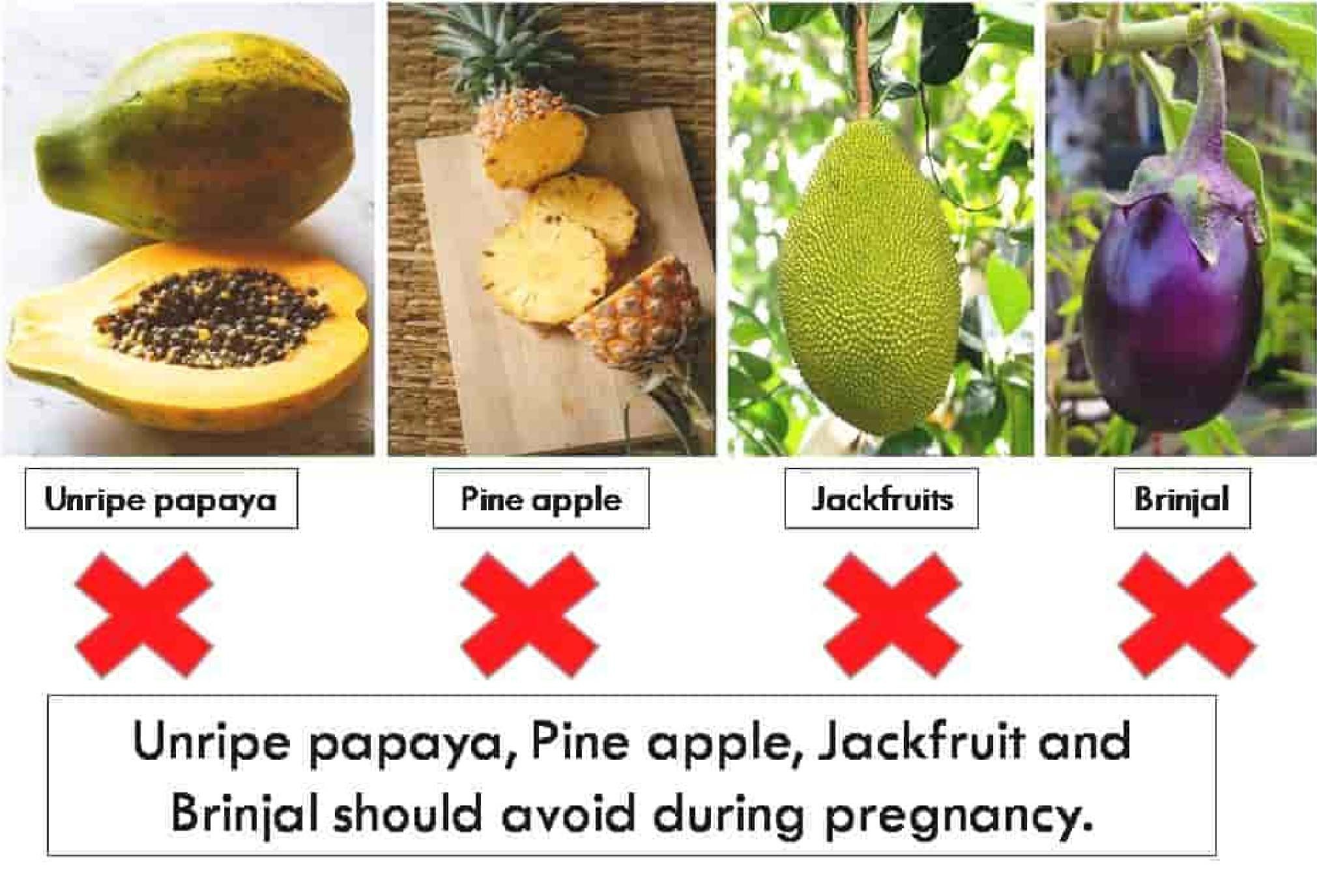 Should I avoid certain types of foods during pregnancy?