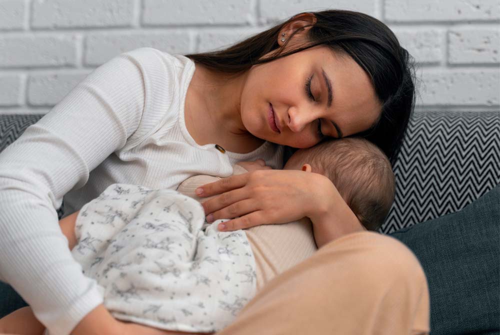The Link Between Breastfeeding and Infant Sleep
