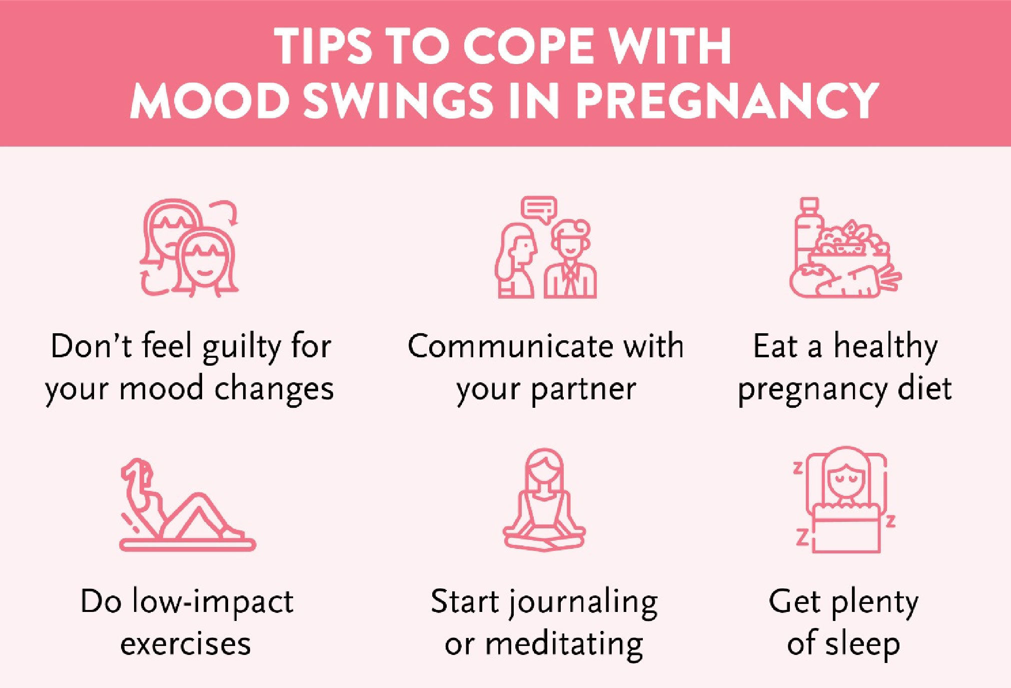 The emotional roller coaster of pregnancy: Coping with mood swings