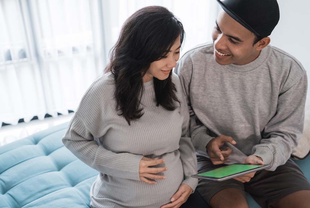 The role of the partner during pregnancy: How to provide support