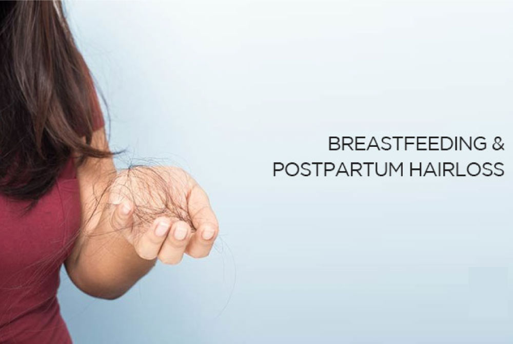 The Connection Between Lactation and Postpartum Hair Loss