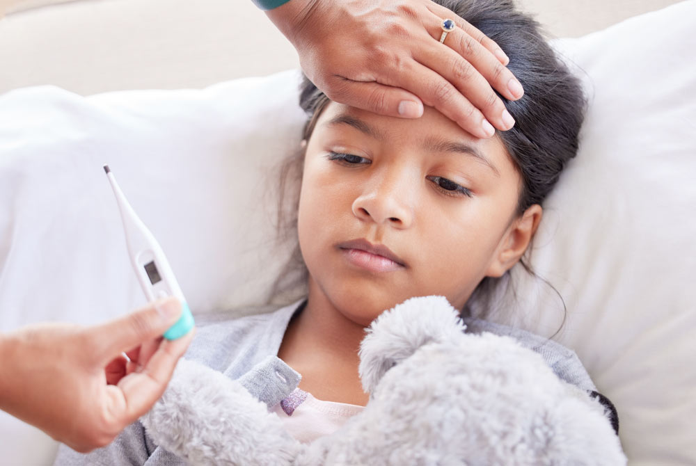 Viral Infections in Children: Symptoms, Prevention, and Treatment