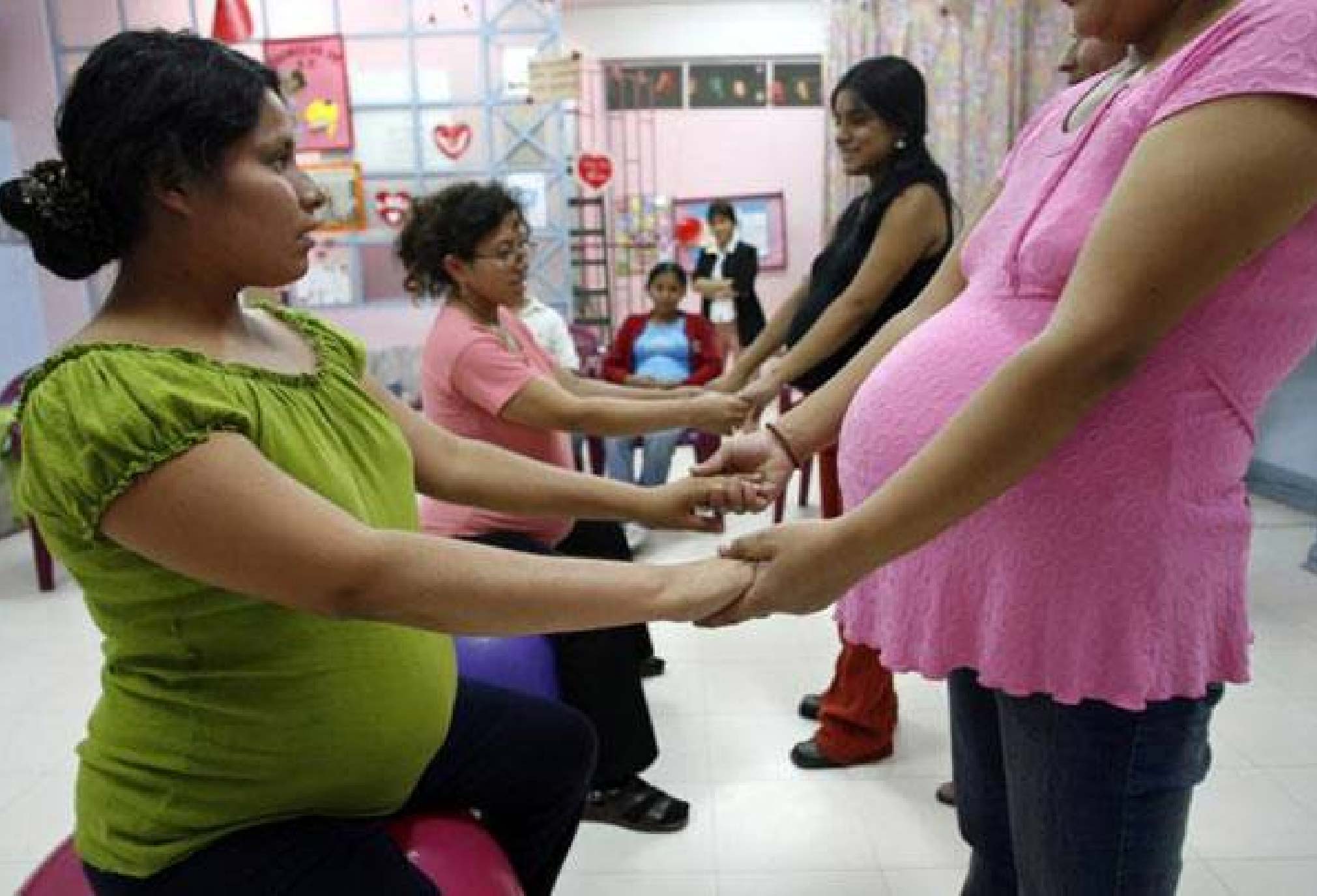 What kind of exercise is safe during pregnancy?