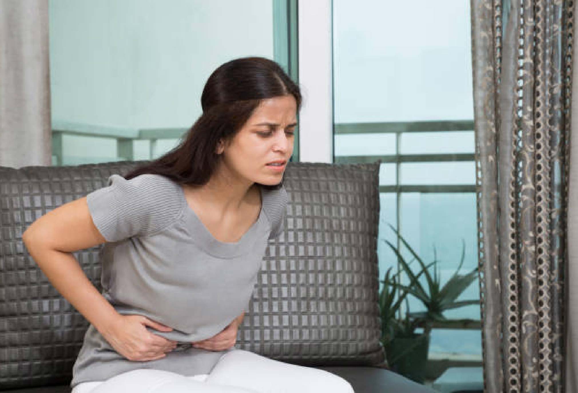 What to do when a stomach upset