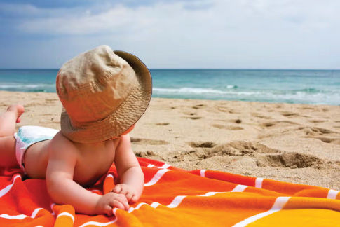 How to take the best care of your baby in summer