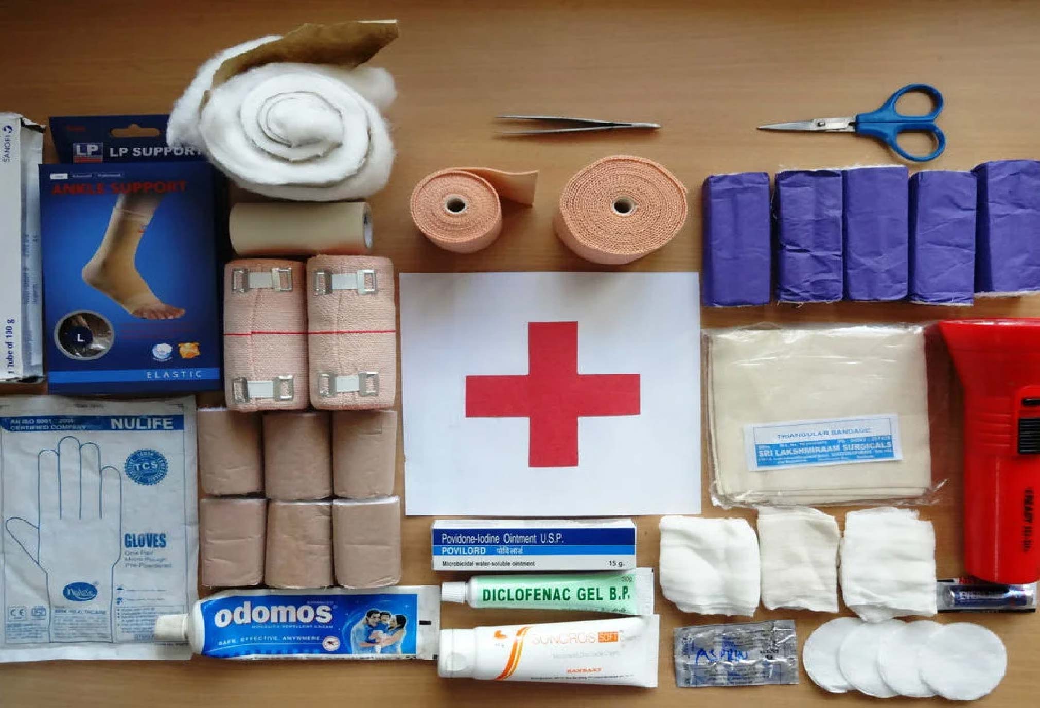 First Aid Kit Everyhome Should Have