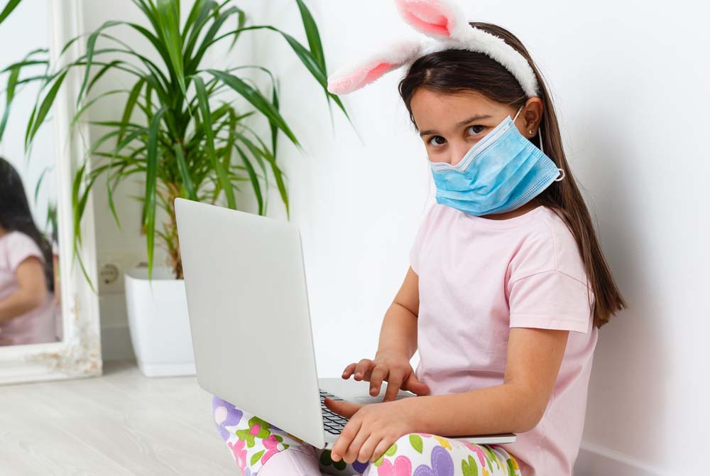 Keeping children engaged during the lockdown