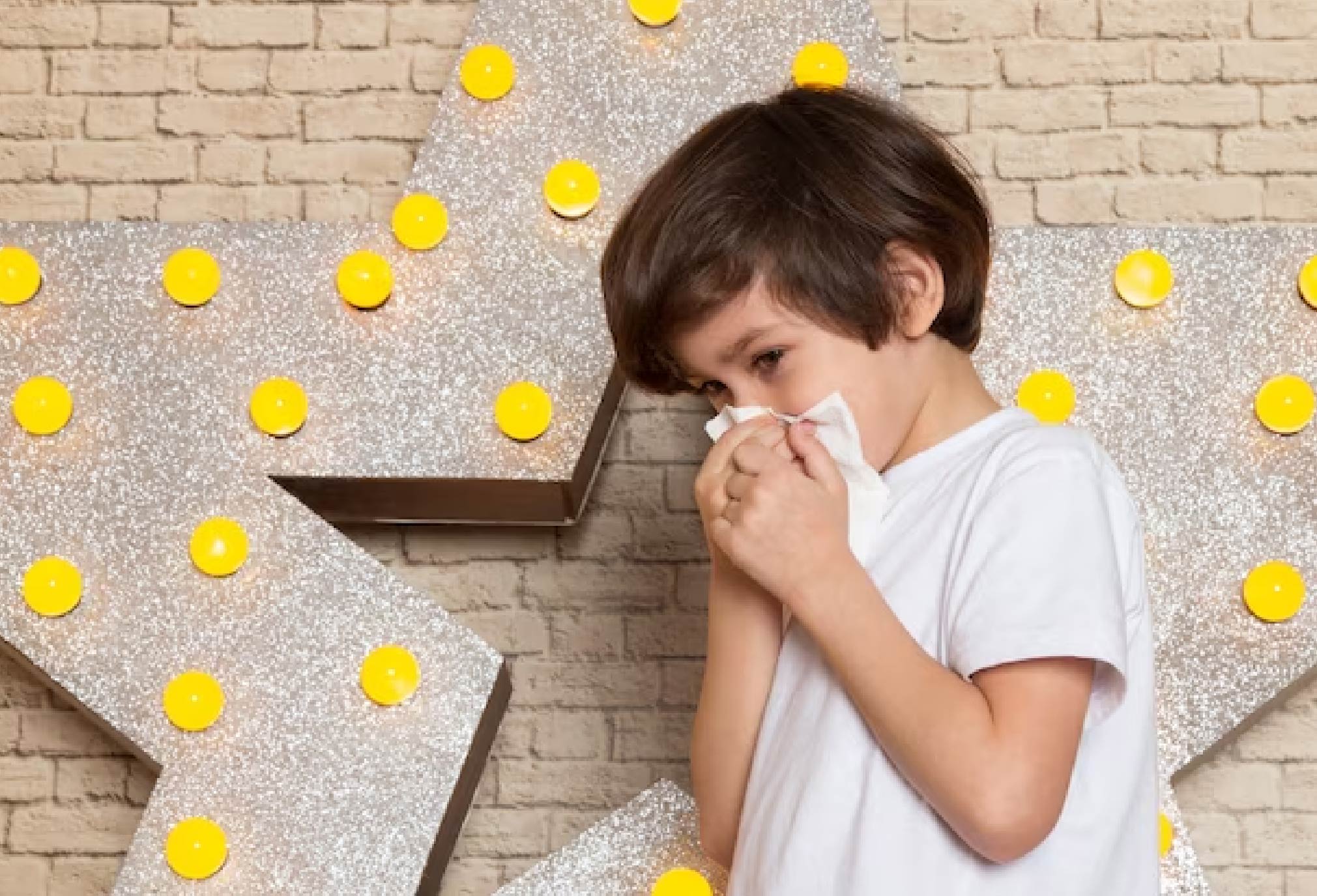 Repeated Infections in children