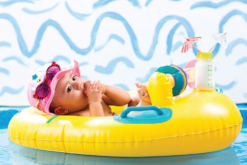 Summer care tips for the Babies
