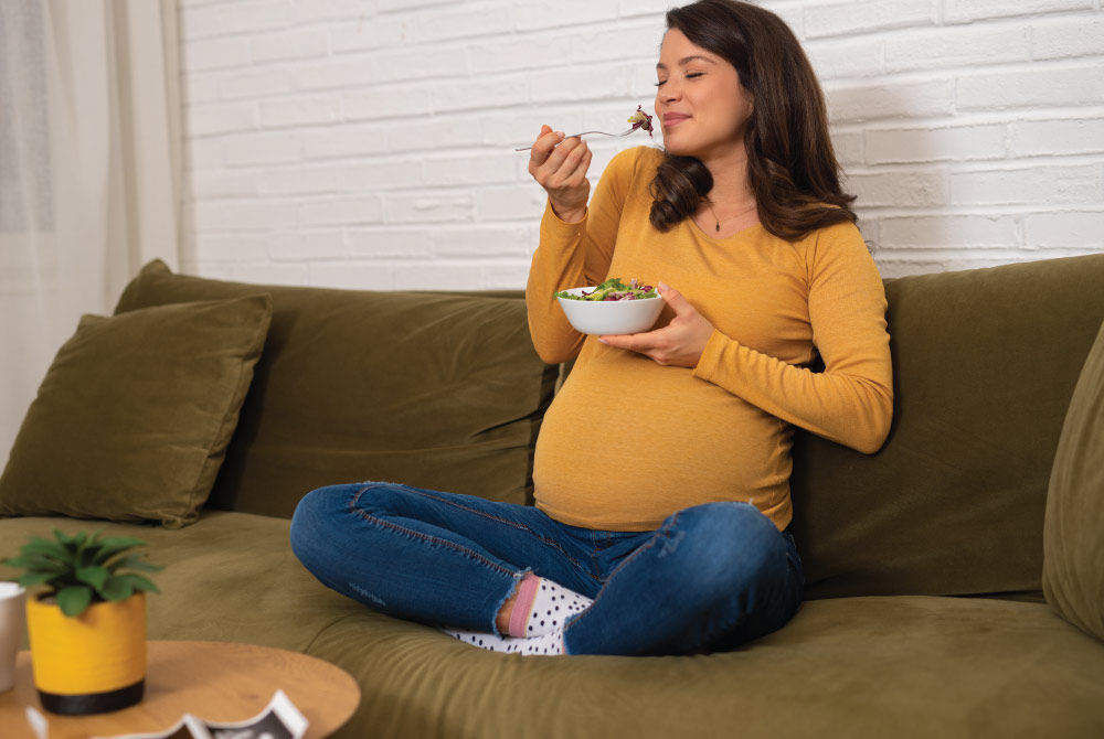 What Can I Eat During Pregnancy?
