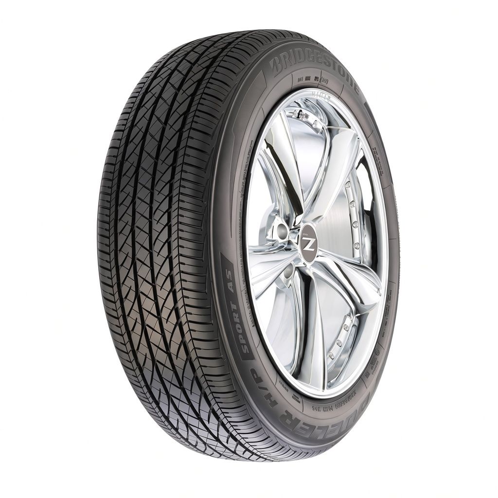 BRIDGESTONE DUELER H/P SPORT AS BLK P235/60R18