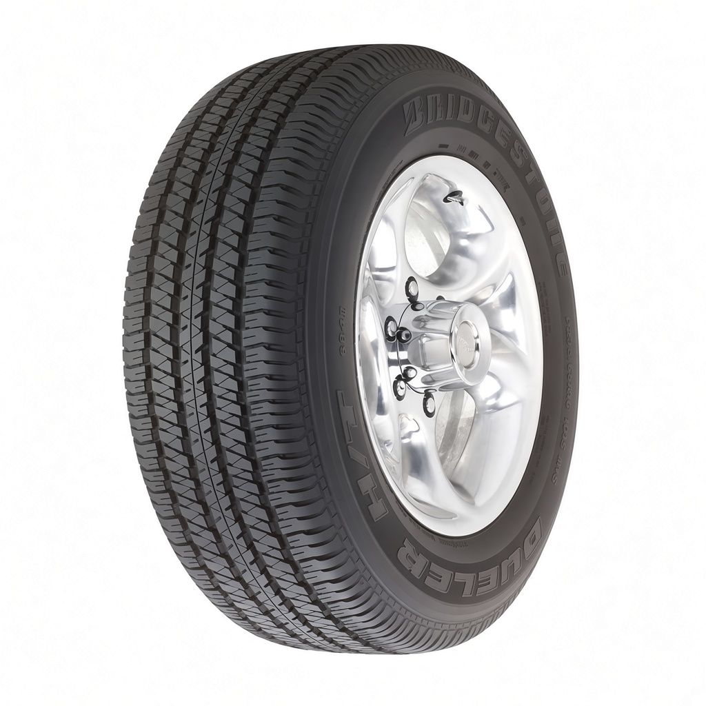 BRIDGESTONE DUELER H/T 684 BLK 255/70R17
