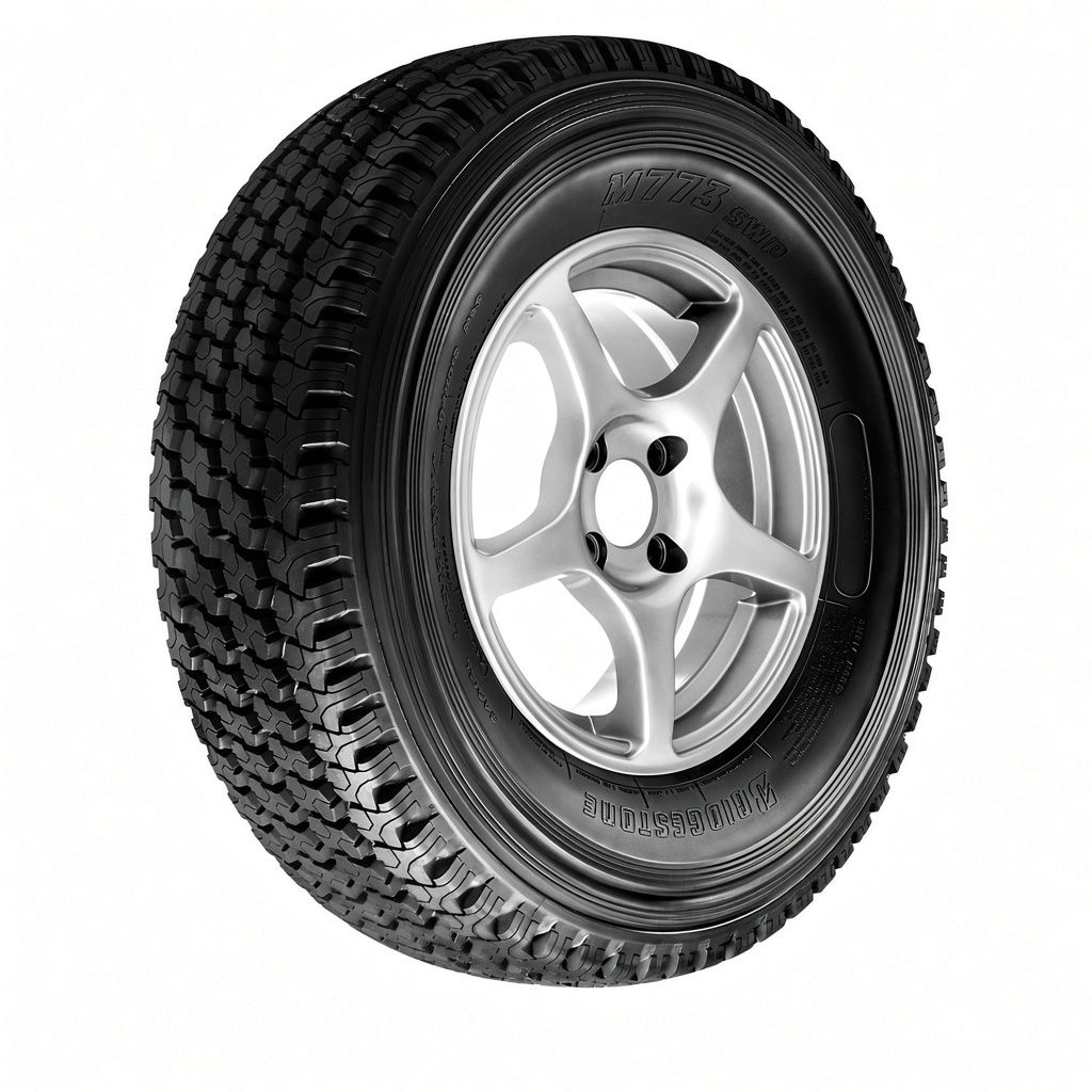 BRIDGESTONE M773 ALL TERRAIN BLK 8C LT215/75R14