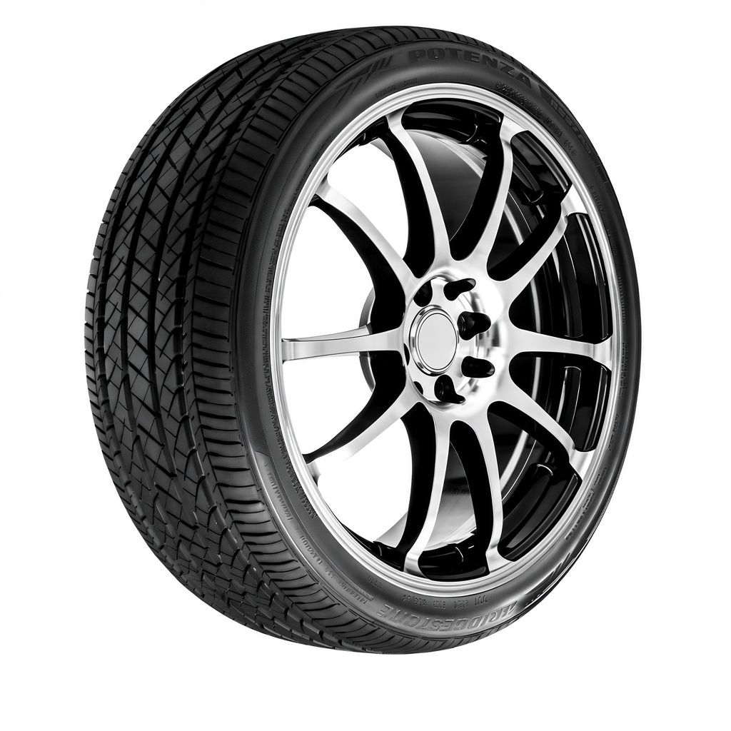 BRIDGESTONE POTENZA RE97 AS BLK XL P225/40R18