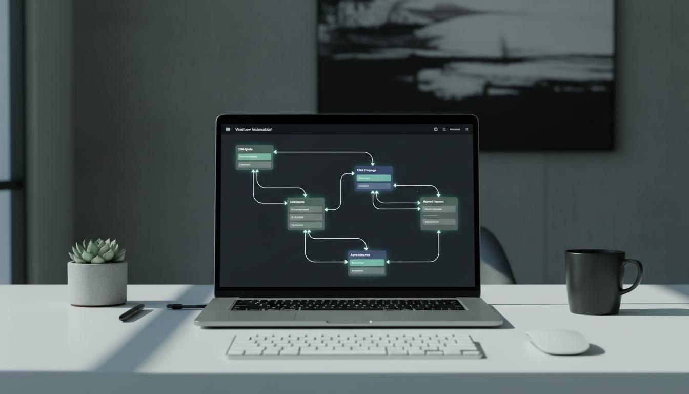 n8n workflow automation dashboard showing AI-powered integrations