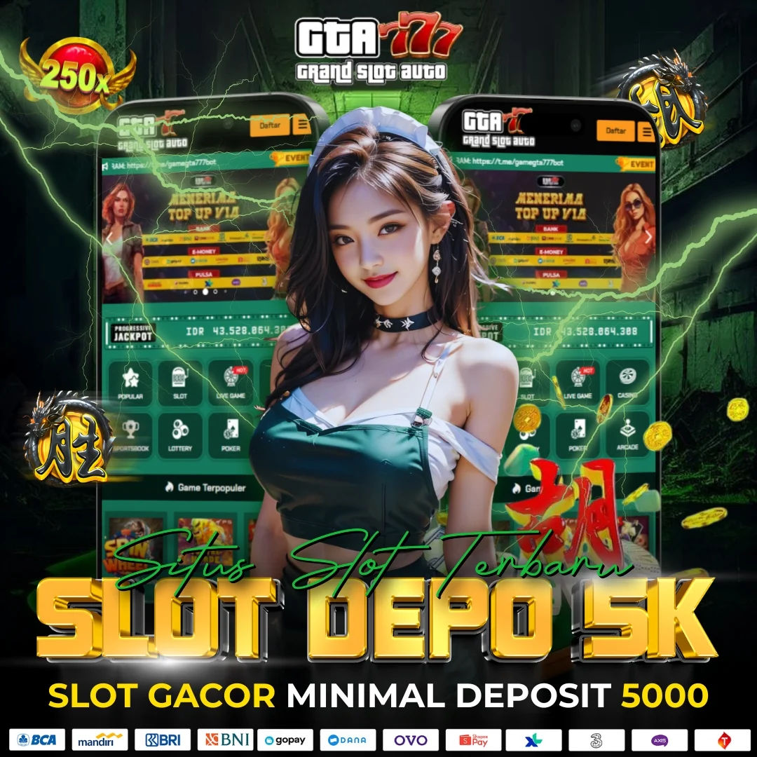GTA777: Platform Link Game Terbaru Slot Depo 5K Paling Gacor Hari Ini