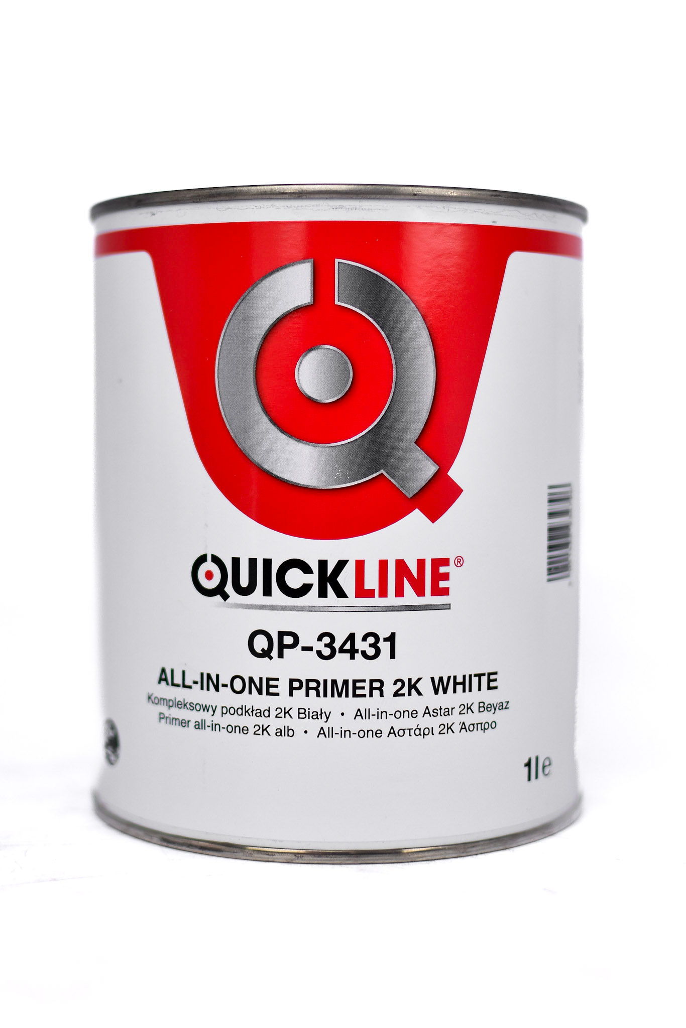 Грунт ALL-IN-ONE білий, 1л,  QL 3431  (затв. MS, QL 4210/4220/4230 затв. HS, QL 4410/4420)