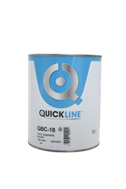 Пігмент QBC PALE GRAPHITE BLACK 1 л