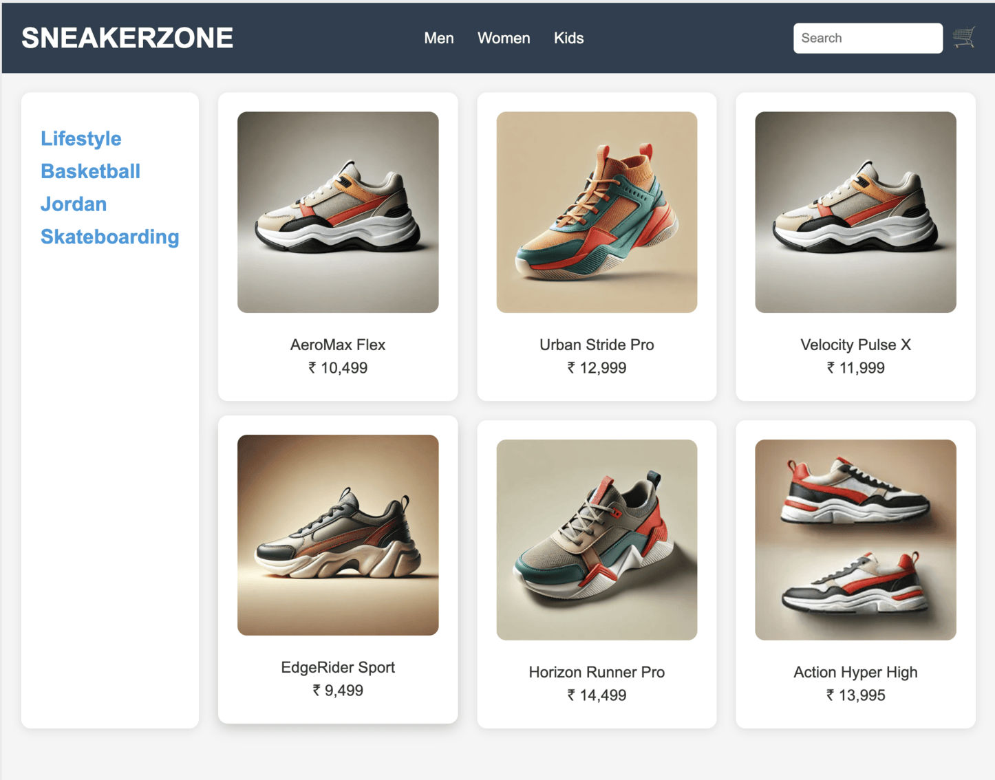 Shopping Website - CSS | BigBinary Academy