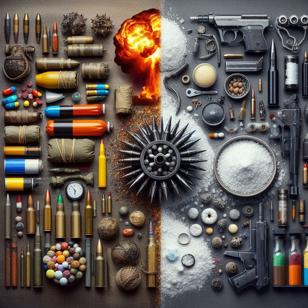 Explosives Detection