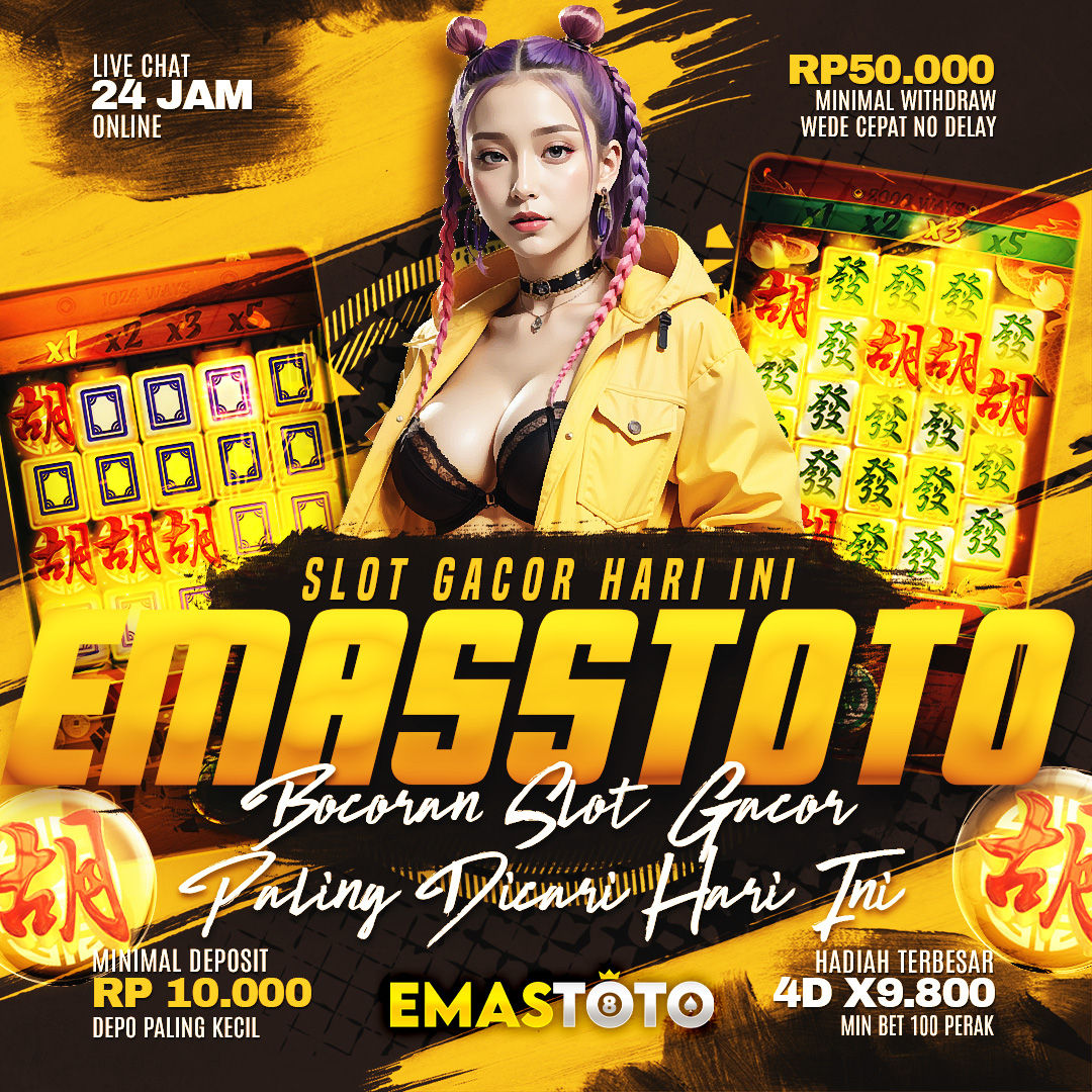 EMASTOTO : Login Situs Togel 4D Terpercaya & Terbaik Seindonesia