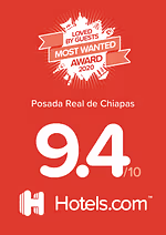 Note des clients Hotels.com : 9.4 / 10