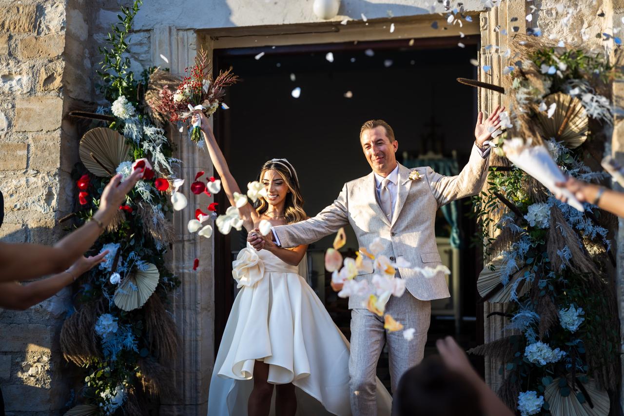 Evgenios & Yasmin Wedding at Mountain City
