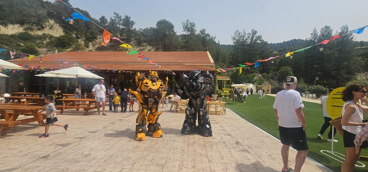 Rillius Holding LTD - Fun Day at Mountain City